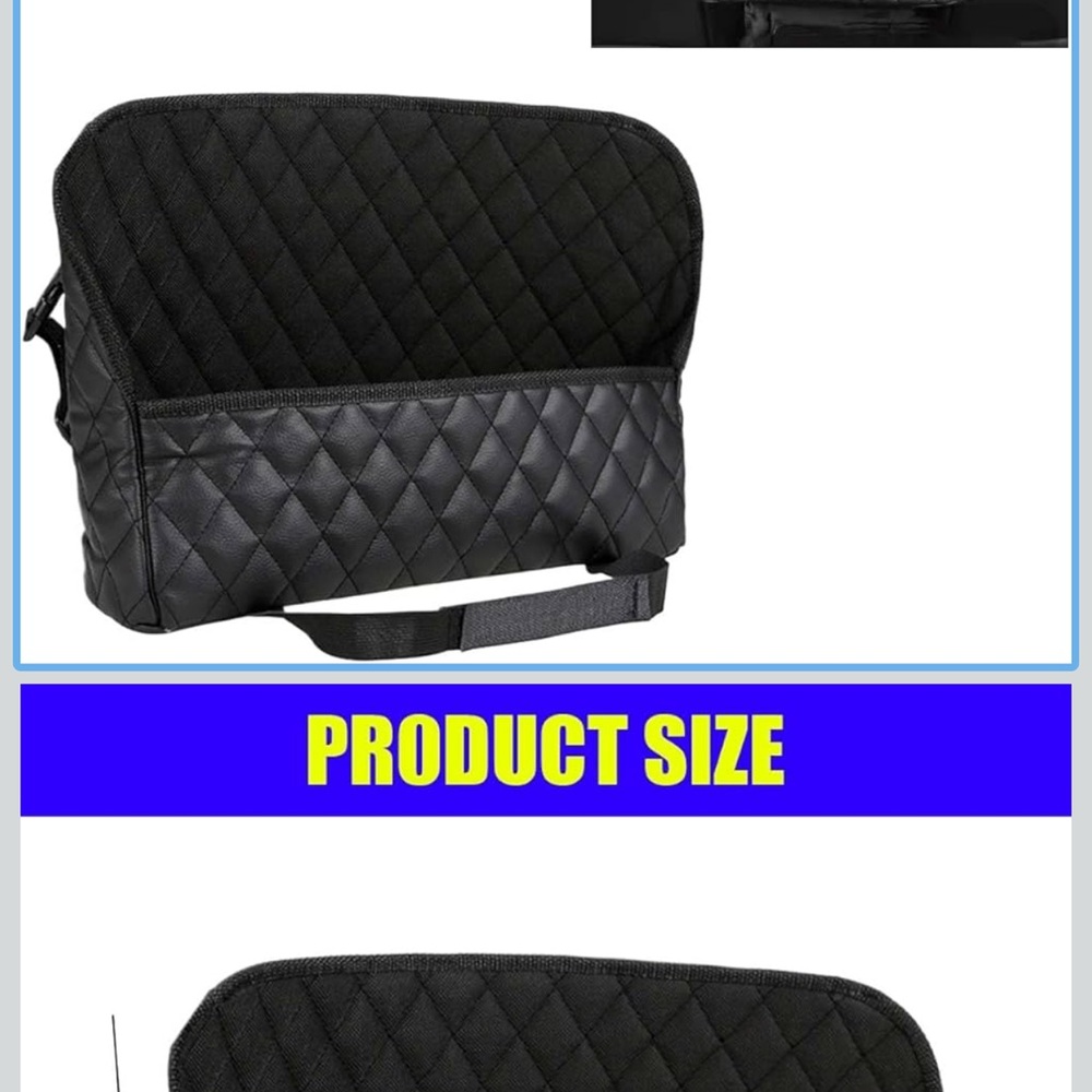 Car Net pocket handbag
